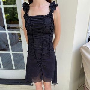 WHBM Leon Max Limited Edition Silk Swing Dress